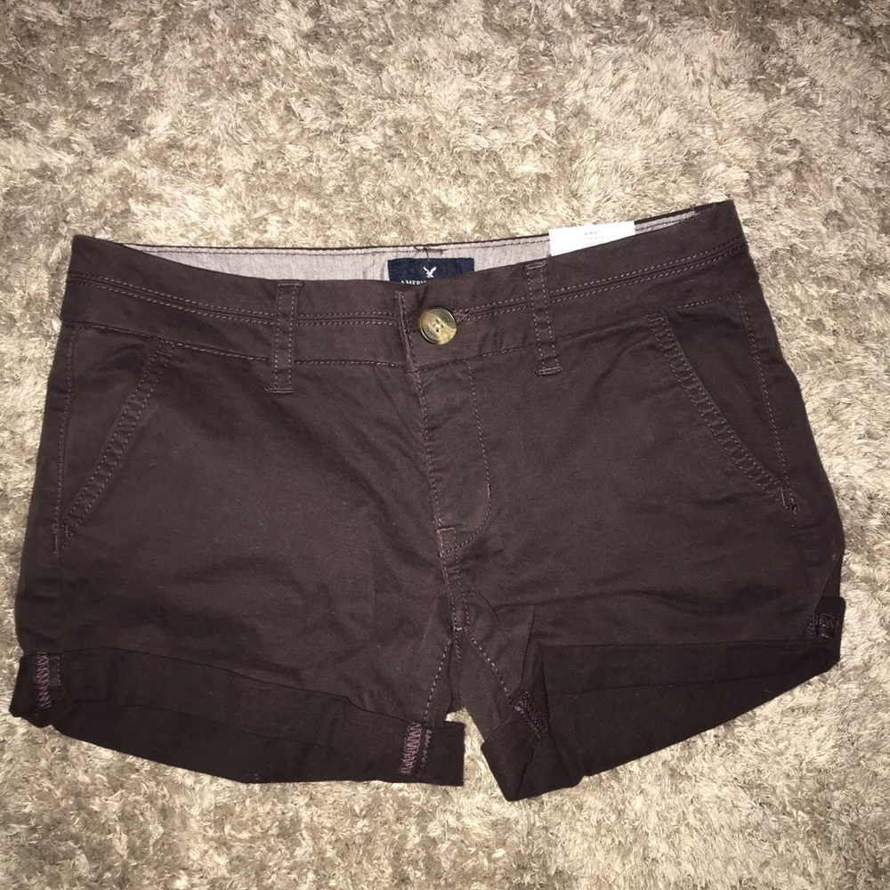 NEW Maroon American Eagle Shorts